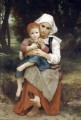 Frere et soeur bretons Realismus William Adolphe Bouguereau